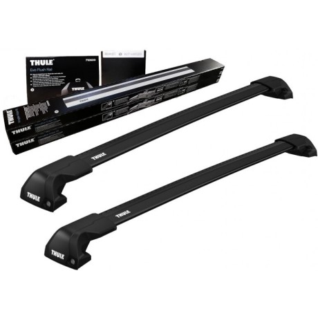 Barras THULE EDGE Flush para autos PEUGEOT 308 desde 2022 negro