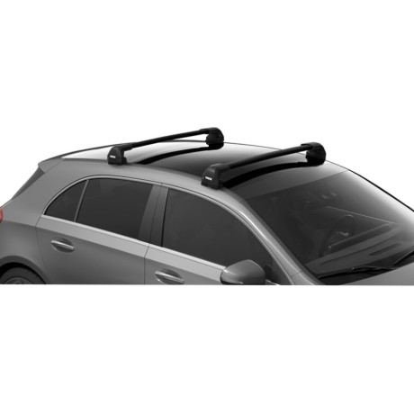 Barras THULE EDGE Flush para autos INFINITI Q30 desde 2016 - 2019 negro
