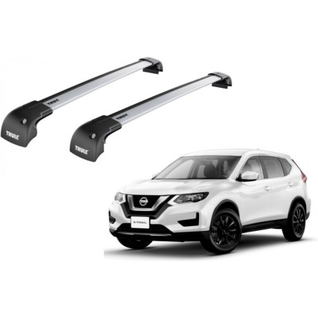 Barras THULE EDGE para autos NISSAN X-Trail desde 2014 a 2021