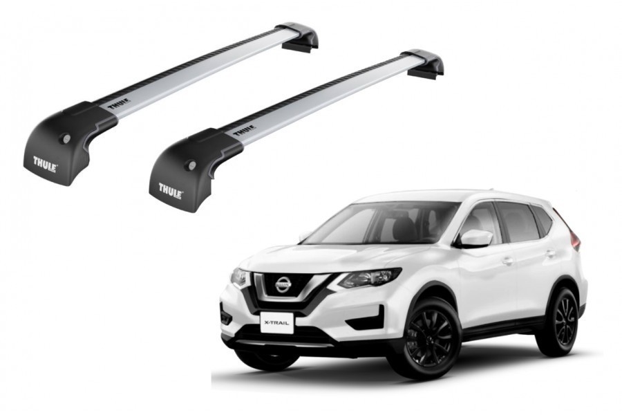 Barras THULE EDGE para autos NISSAN X-Trail desde 2014 a 2021