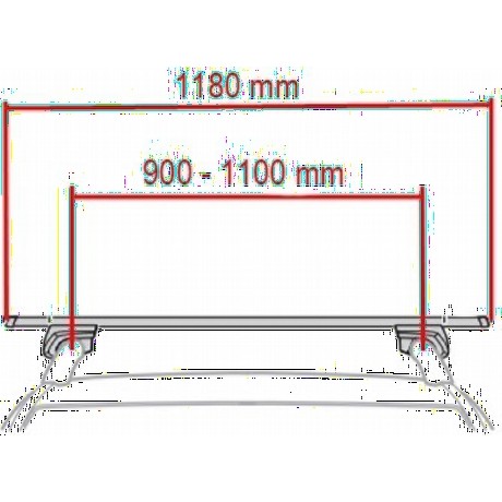Barra de Autos Thule WingBar Evo 108