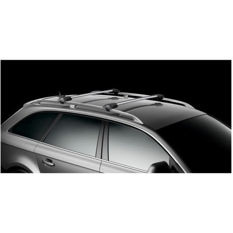 Barras THULE EDGE para autos VOLKSWAGEN Passat Variant (B7) 2010 a 2014
