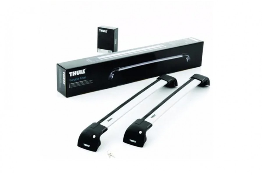 Barras THULE EDGE para autos PORSCHE Panamera 2009 a 2016