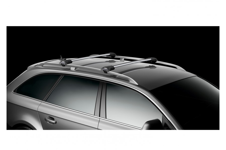 Barras THULE EDGE para autos JAC Rien SRV desde 2007 - 2013