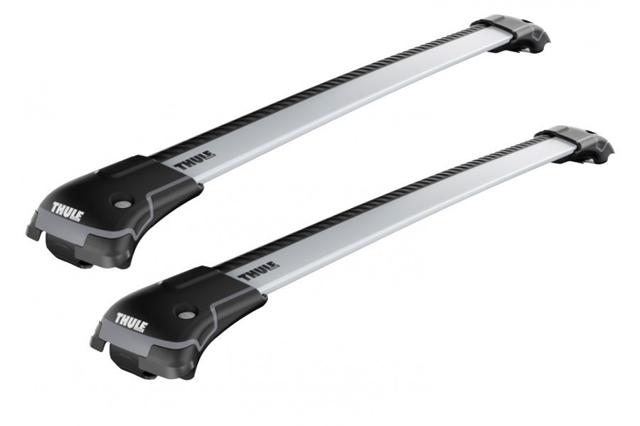 Barras THULE EDGE para autos HYUNDAI Santa Fe 2000 a 2005