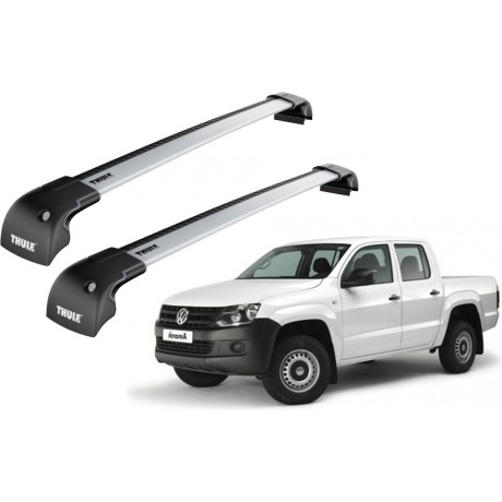 Barras THULE EDGE para camioneta VOLKSWAGEN Amarok Basic model desde 2013