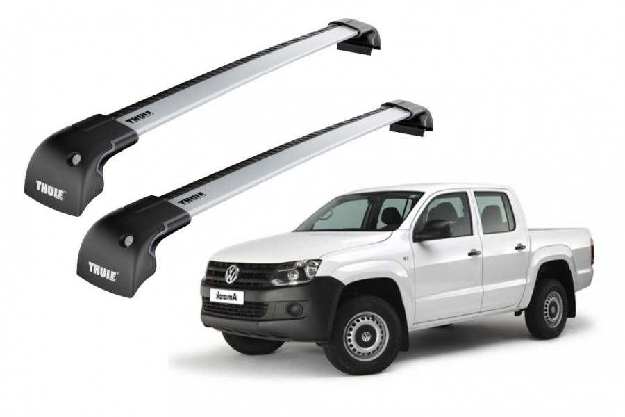 Barras THULE EDGE para camioneta VOLKSWAGEN Amarok Basic model desde 2013