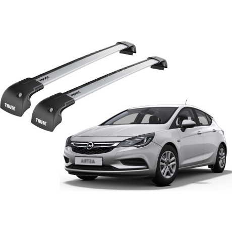 Barras THULE EDGE para autos OPEL Astra desde 2012