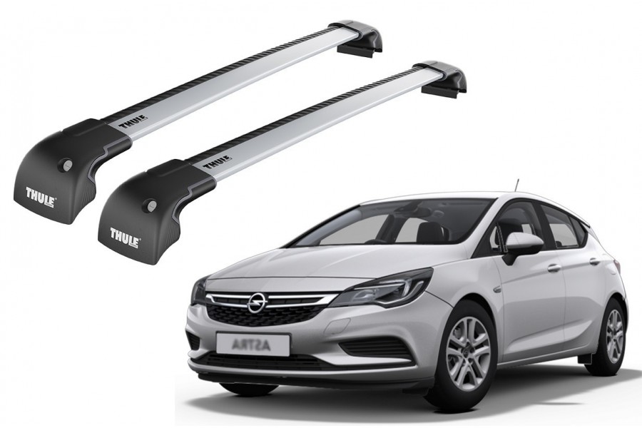 Barras THULE EDGE para autos OPEL Astra desde 2012