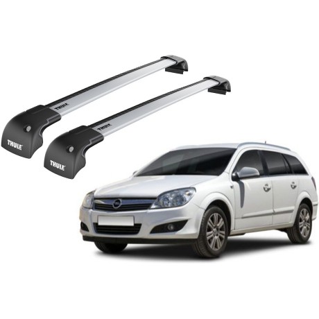 Barras THULE EDGE para autos OPEL Astra 2007 a 2010