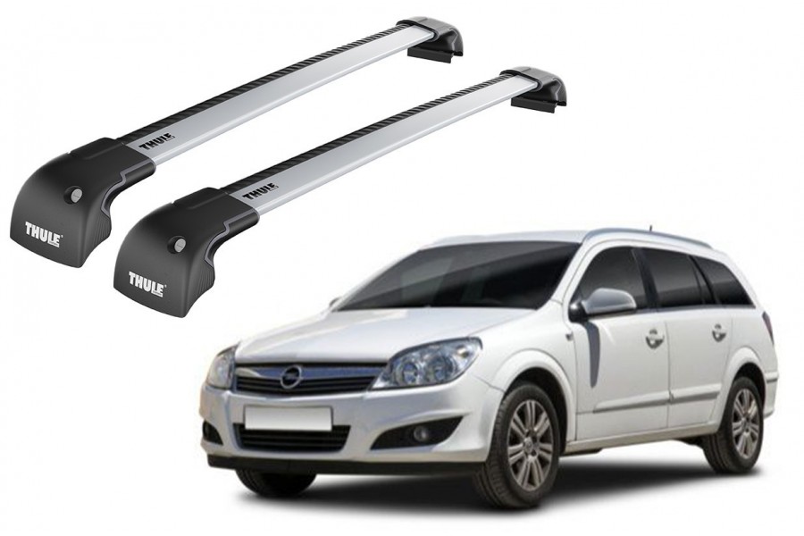Barras THULE EDGE para autos OPEL Astra 2007 a 2010