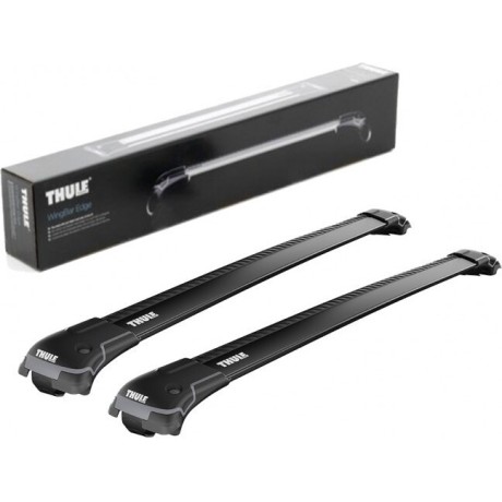 Barras THULE EDGE para autos VOLKSWAGEN Tiguan 2007 a 2016 negro