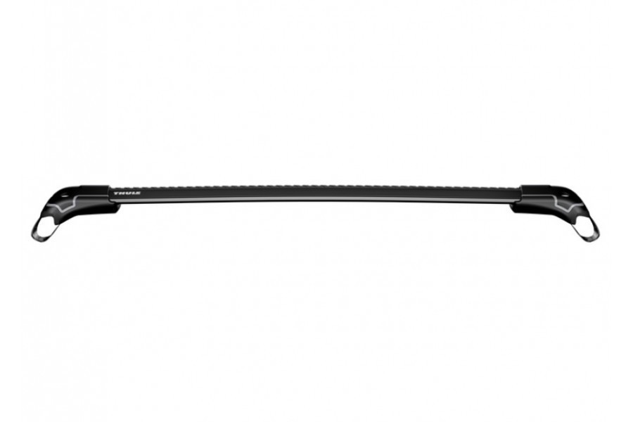 Barras THULE EDGE para autos TOYOTA Previa 2000 a 2002 negro