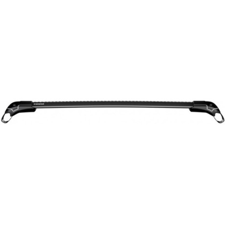 Barras THULE EDGE para autos OPEL Zafira 1999 a 2005 negro