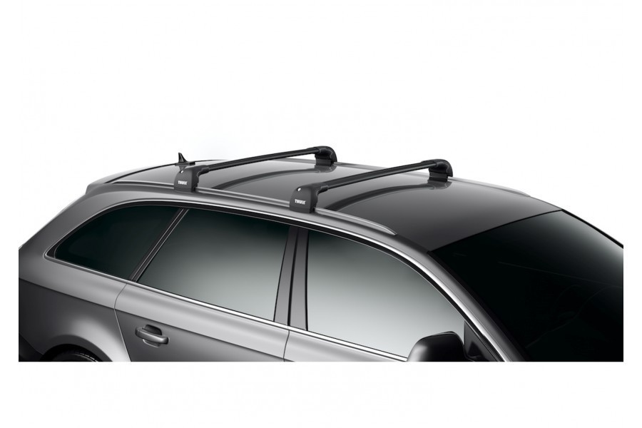 Barras THULE EDGE para autos OPEL Astra GTC desde 2012 negro