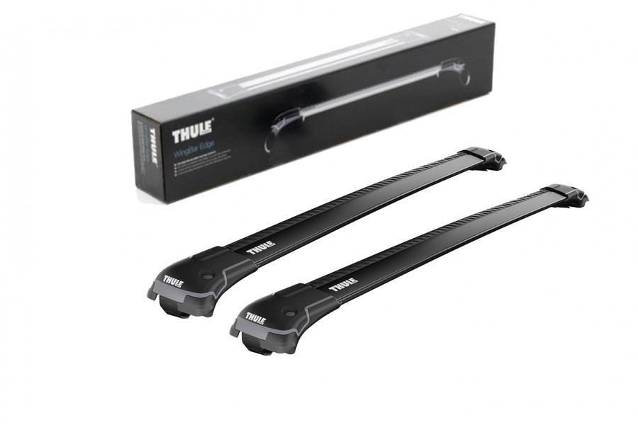 Barras THULE EDGE para autos JAGUAR X-Type 2003 a 2009 negro