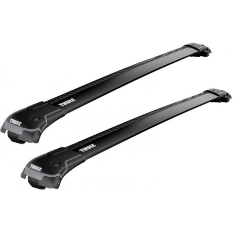 Barras THULE EDGE para autos JAC Rien SRV desde 2007 - 2013 negro