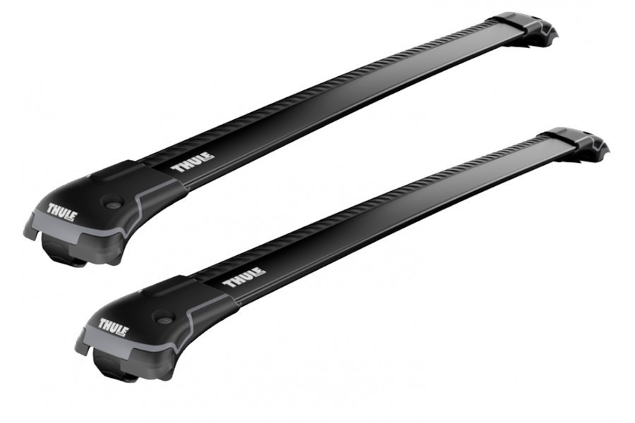 Barras THULE EDGE para autos JAC Rien SRV desde 2007 - 2013 negro