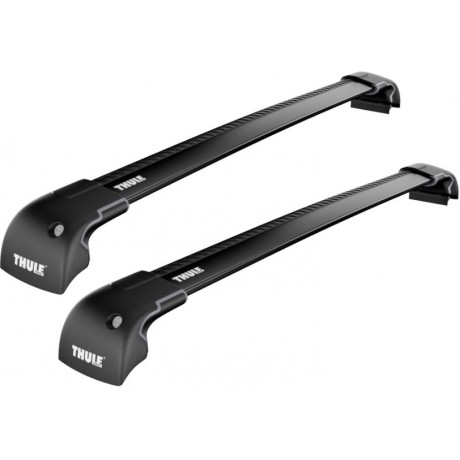 Barras THULE EDGE para camioneta VOLKSWAGEN Amarok Basic model desde 2013 negro