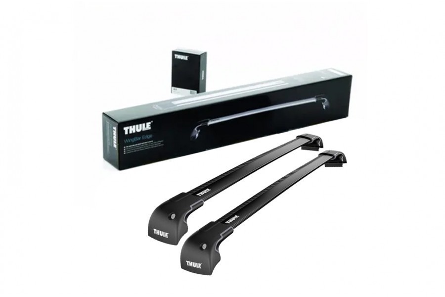 Barras THULE EDGE para camioneta VOLKSWAGEN Amarok Basic model desde 2013 negro