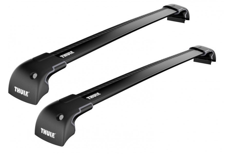 Barras THULE EDGE para autos JEEP Compass 2007 a 2010 negro