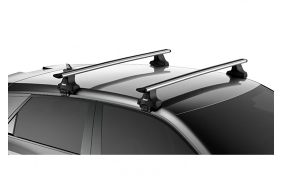 Barras THULE WingBar para camioneta MITSUBISHI L200 1996 a 2005