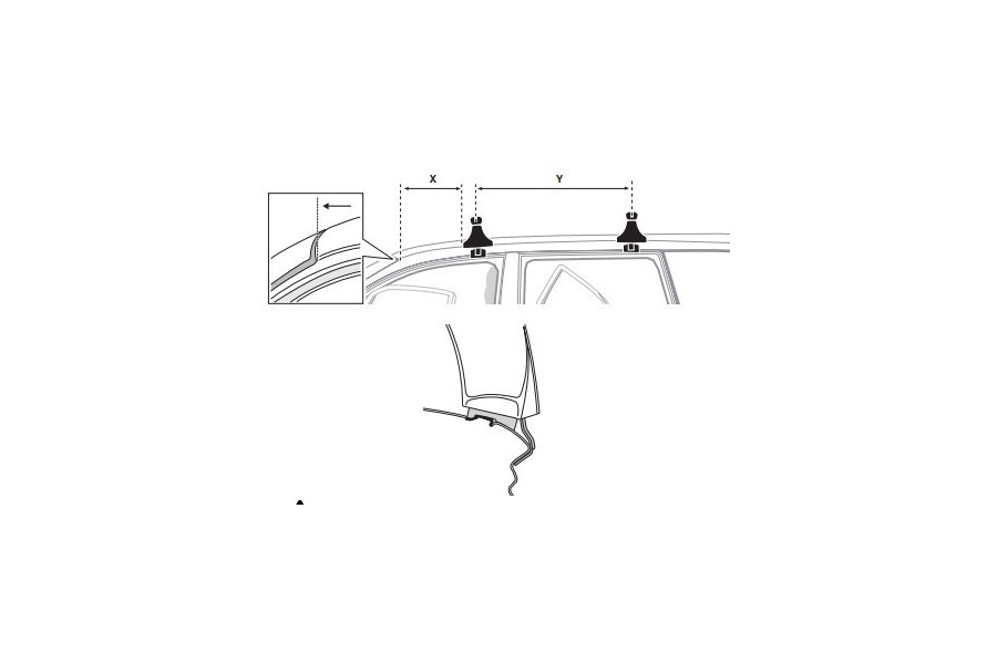 Kit De Anclaje Thule 141079