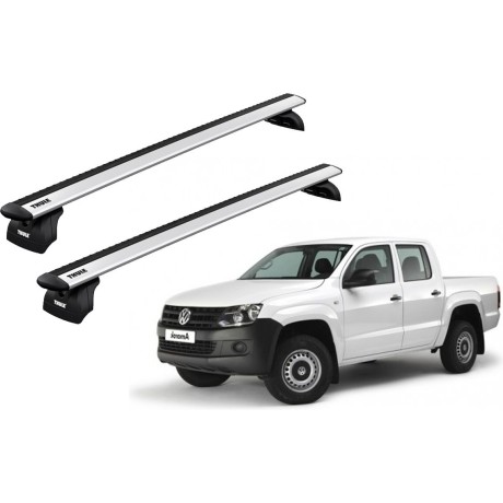 Barras THULE WingBar para camioneta VOLKSWAGEN Amarok Basic model desde 2013