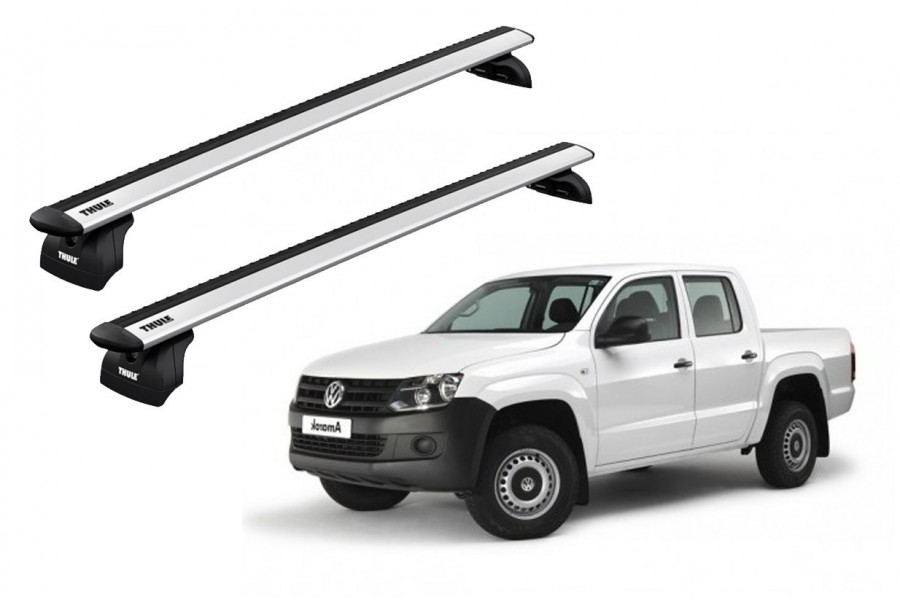 Barras THULE WingBar para camioneta VOLKSWAGEN Amarok Basic model desde 2013