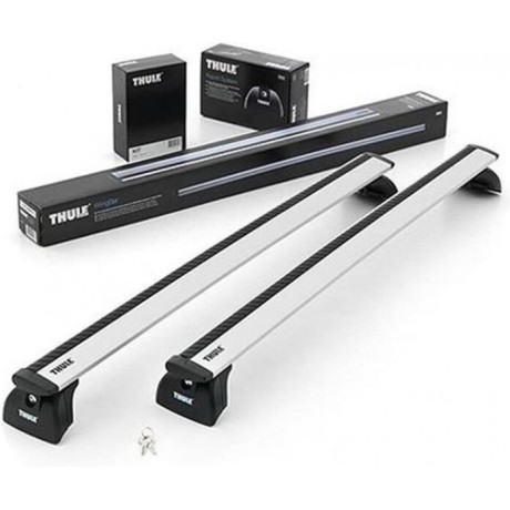 Barras THULE WingBar para camioneta VOLKSWAGEN Amarok Basic model desde 2013