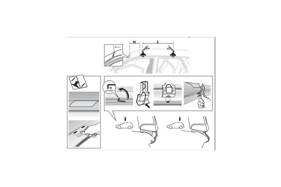 Kit De Anclaje Thule 141323