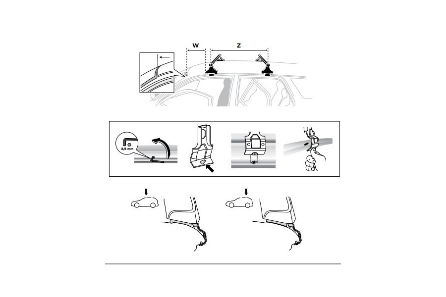 Kit De Anclaje Thule 141328