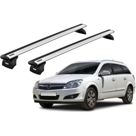 Barras THULE WingBar para autos OPEL Astra 2007 a 2010