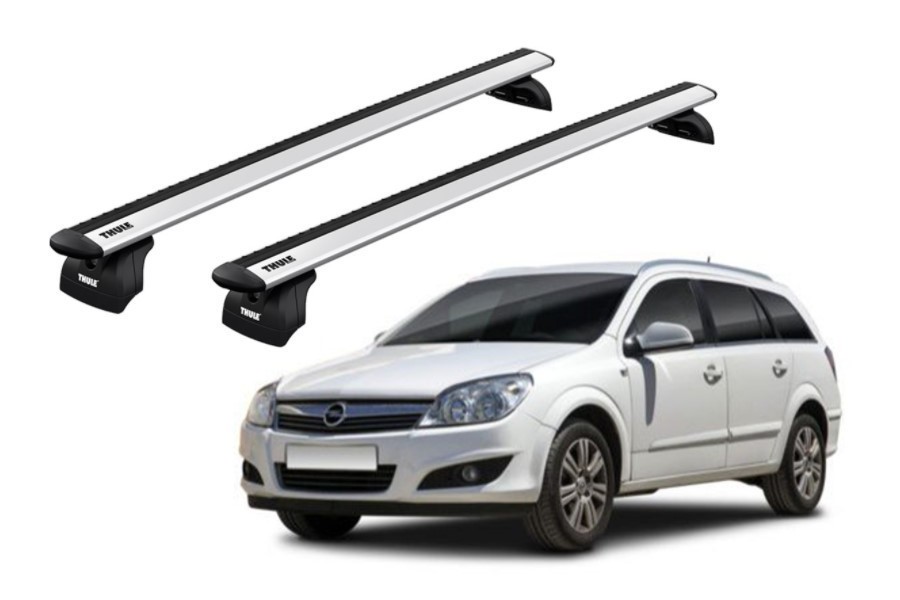 Barras THULE WingBar para autos OPEL Astra 2007 a 2010