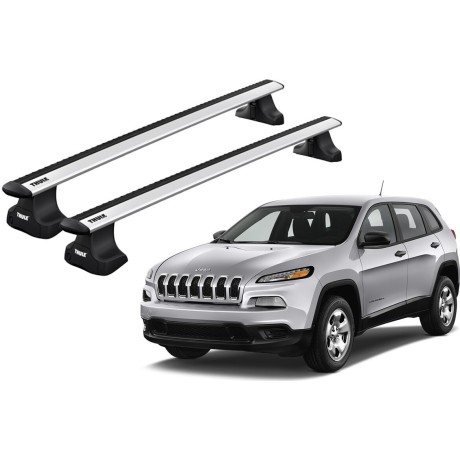 Barras THULE WingBar para autos JEEP Cherokee desde 2014 al 2020
