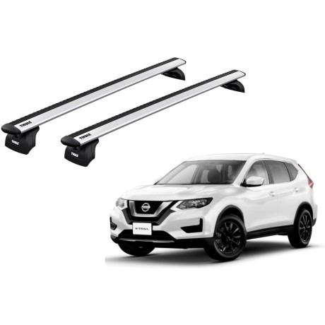 Barras THULE WingBar para autos NISSAN X-Trail desde 2014 a 2021