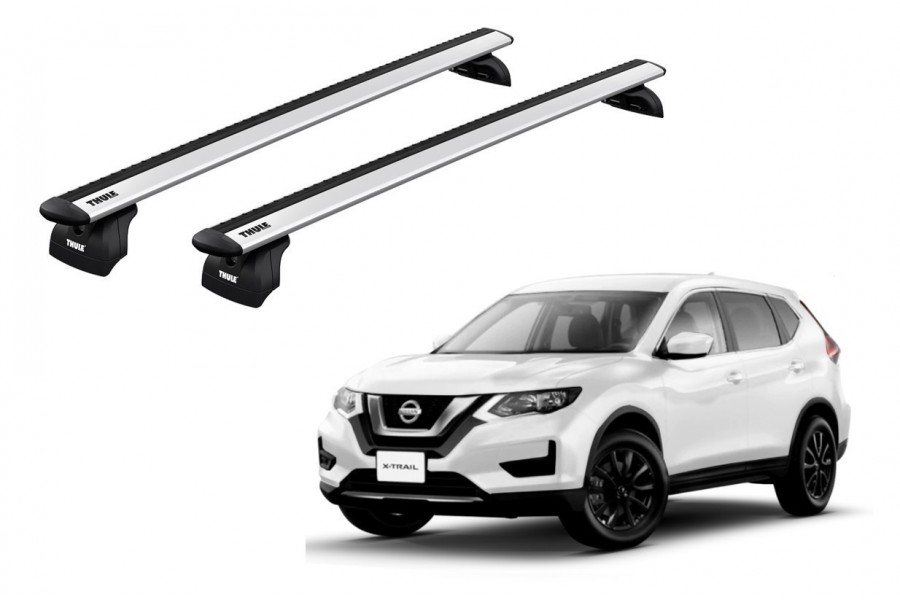 Barras THULE WingBar para autos NISSAN X-Trail desde 2014 a 2021