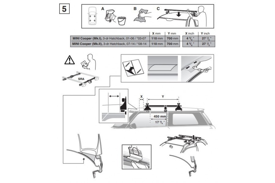Kit De Anclaje Thule 141366