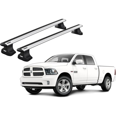 Barras THULE WingBar para camioneta DODGE Ram 1500 2002 a 2008