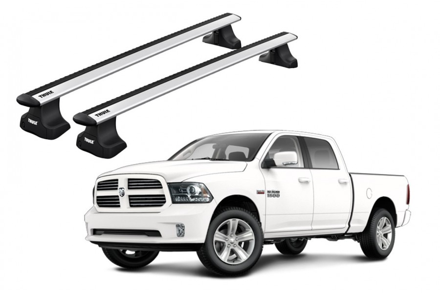 Barras THULE WingBar para camioneta DODGE Ram 1500 2002 a 2008