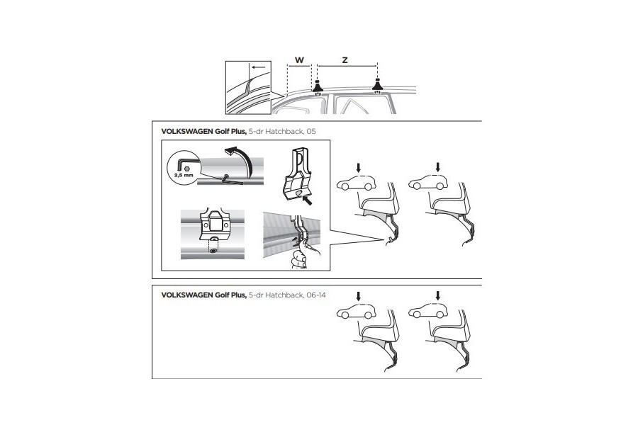 Kit De Anclaje Thule 141406