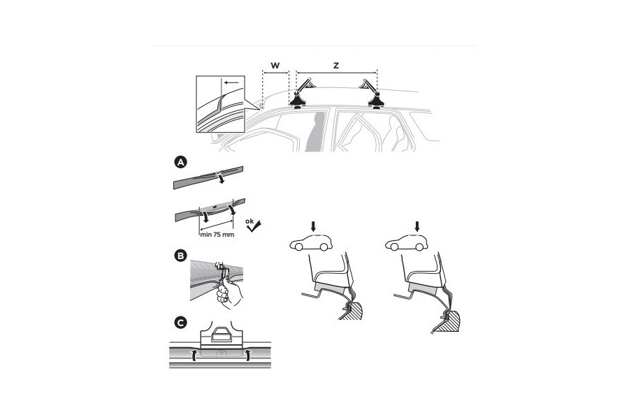 Kit De Anclaje Thule 141454
