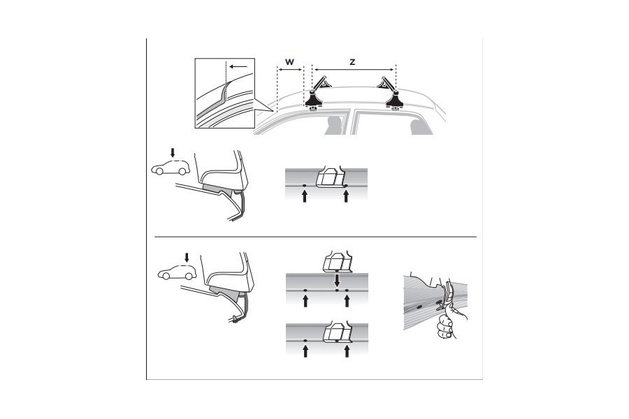 Kit De Anclaje Thule 141564