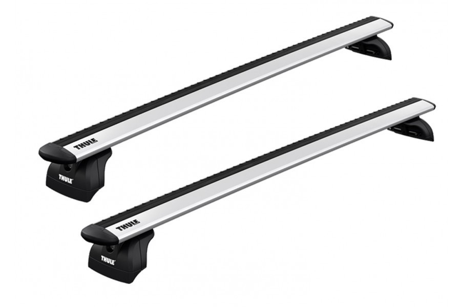 Barras THULE WingBar para autos PORSCHE Panamera 2009 a 2016