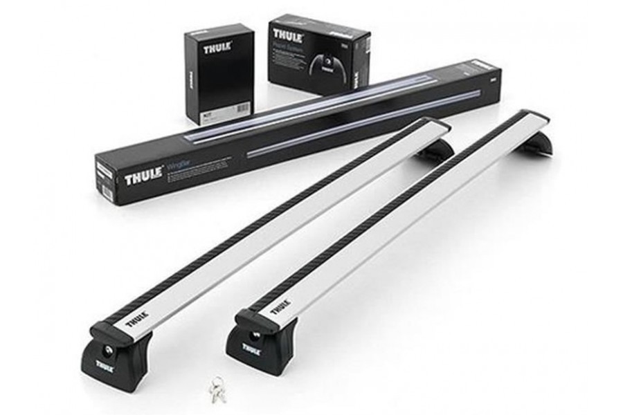Barras THULE WingBar para autos OPEL Meriva 2003 a 2009