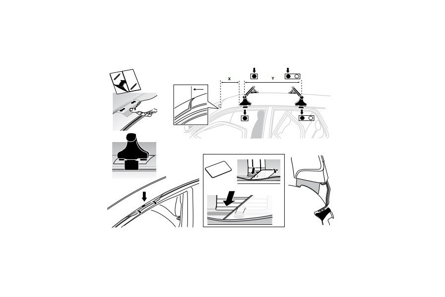 Kit De Anclaje Thule 141625