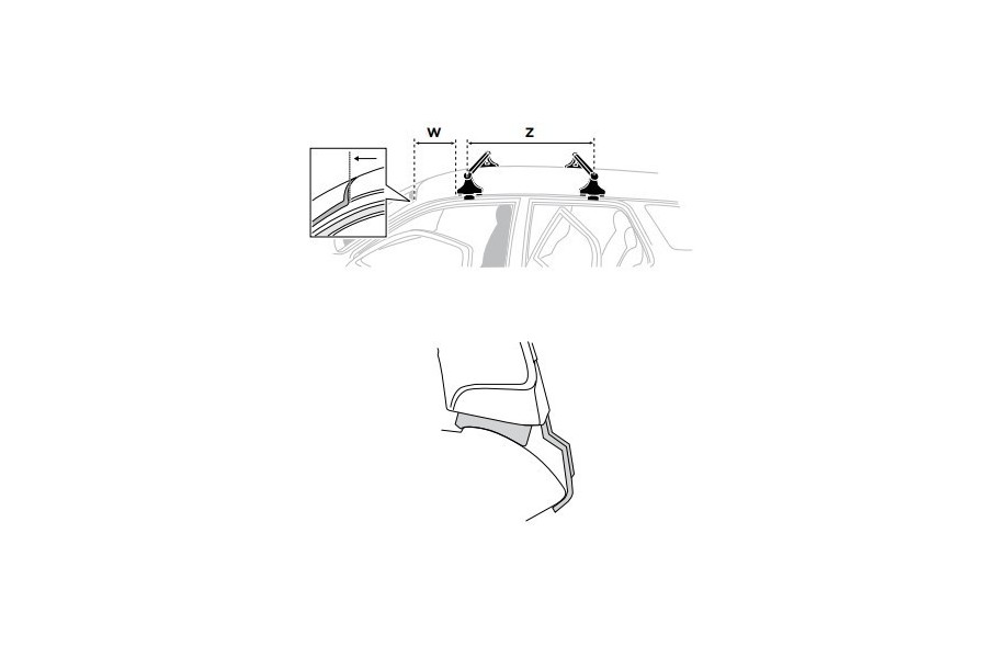 Kit De Anclaje Thule 141632