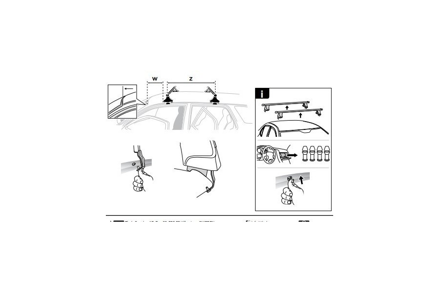 Kit De Anclaje Thule 141651