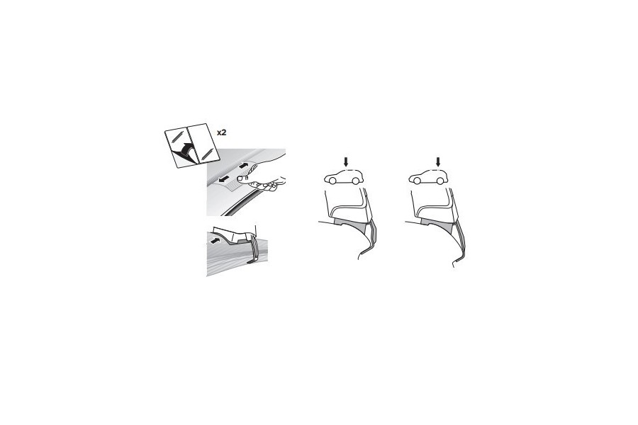 Kit De Anclaje Thule 141669