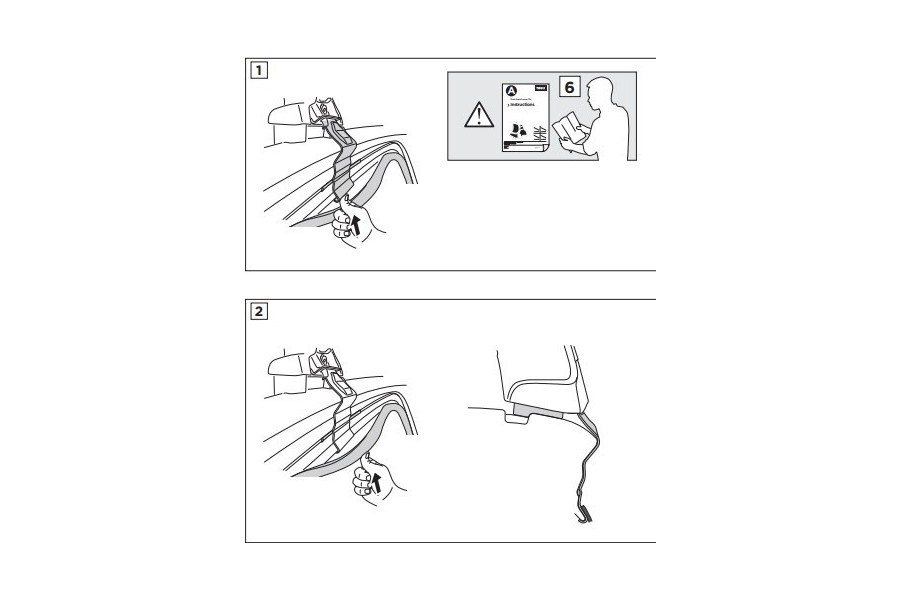 Kit De Anclaje Thule 141745